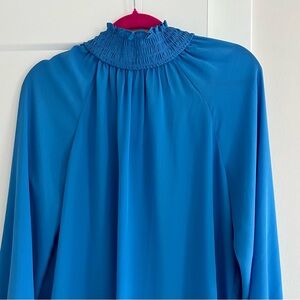 LOFT Vibrant Blue Blouse